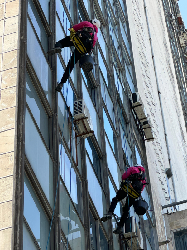Limpieza de Cristales en Torres Corporativas